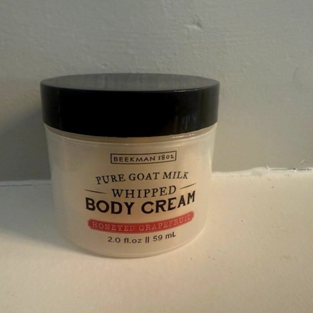 Beekman 1802 Honey Grapefruit 2 oz Body Cream